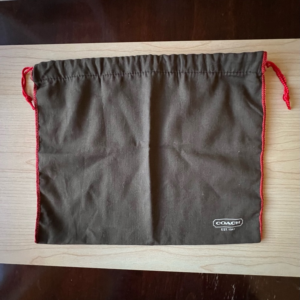Small coach dust bag
